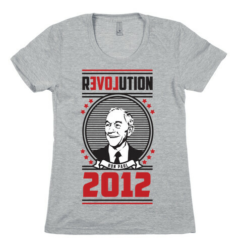 Ron Paul Presidency Womens T-Shirt