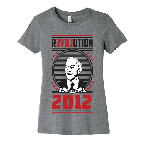 Ron Paul Presidency Womens T-Shirt