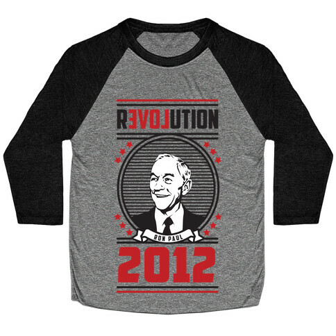 Ron Paul Presidency Baseball Tee