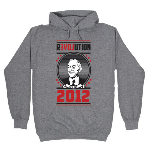 Ron Paul Presidency Hooded Sweatshirt