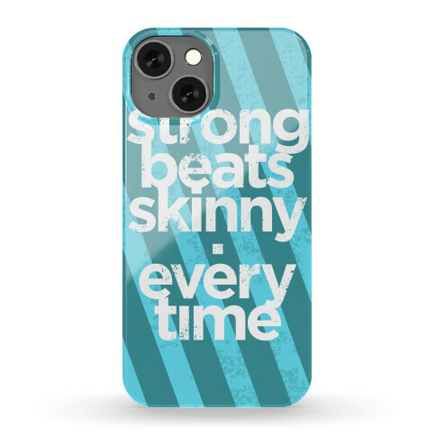 Strong Beats Skinny Phone Case
