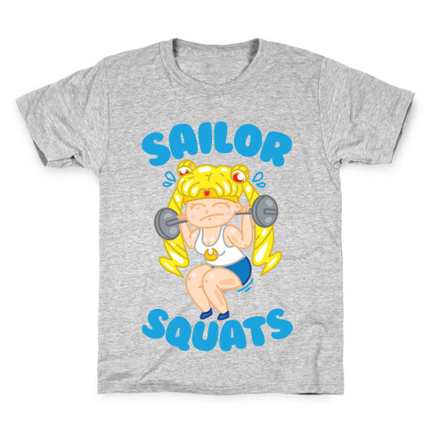 Sailor Squats Kids T-Shirt