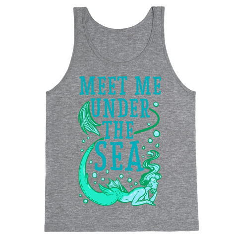 Meet Me Under the Sea Tank Top