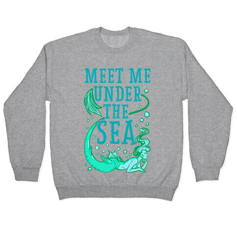 Meet Me Under the Sea Pullover