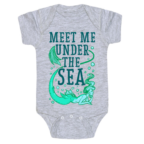 Meet Me Under the Sea Baby One-Piece