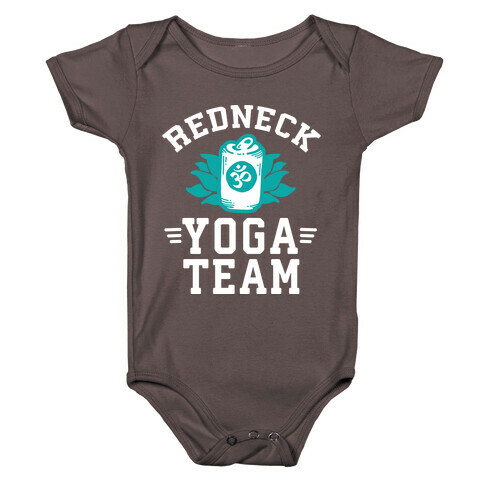 Redneck Yoga Team Baby One-Piece