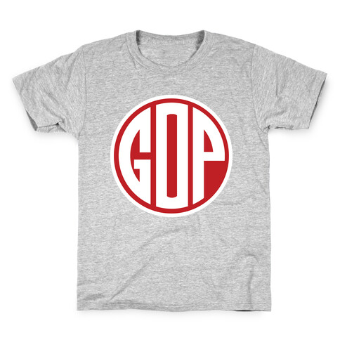 GOP Emblem 2 Kids T-Shirt