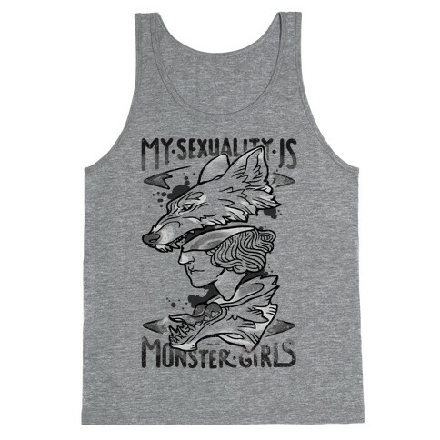 My Sexuality Is Monster Girls Tank Top