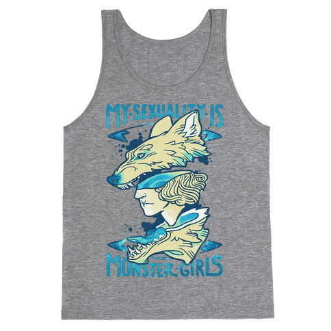 My Sexuality Is Monster Girls Tank Top