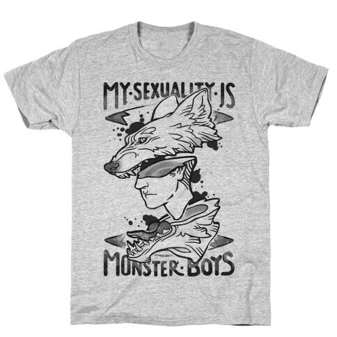 My Sexuality Is Monster Boys T-Shirt