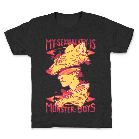 My Sexuality Is Monster Boys Kids T-Shirt