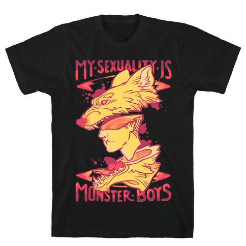 My Sexuality Is Monster Boys T-Shirt