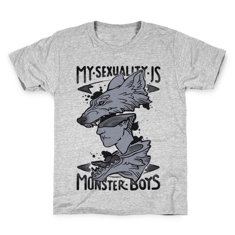 My Sexuality Is Monster Boys Kids T-Shirt