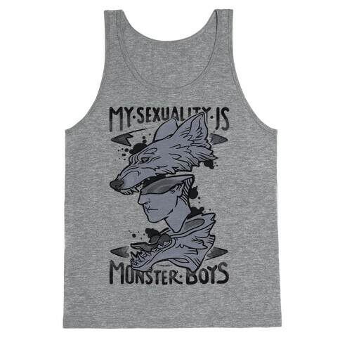 My Sexuality Is Monster Boys Tank Top