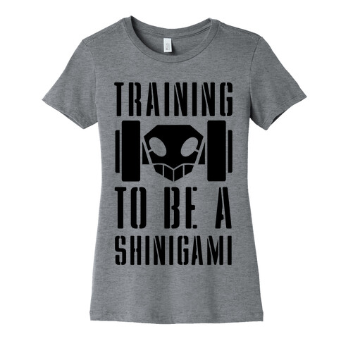 Training to be a Shinigami Womens T-Shirt