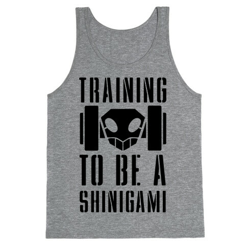 Training to be a Shinigami Tank Top