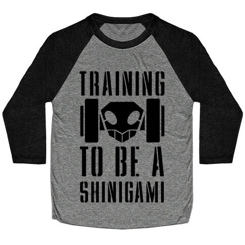 Training to be a Shinigami Baseball Tee