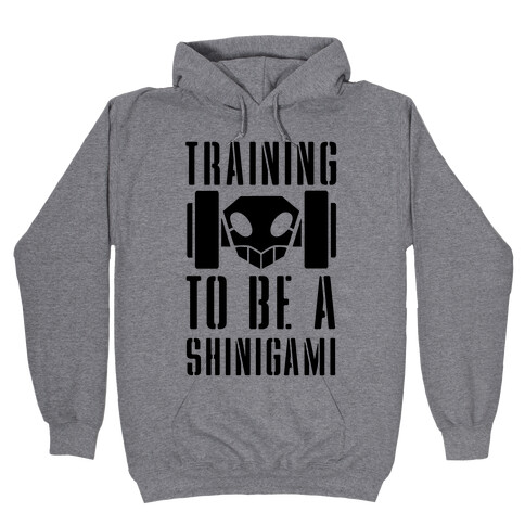 Training to be a Shinigami Hooded Sweatshirt