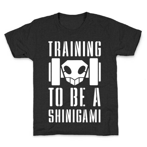 Training to be a Shinigami Kids T-Shirt