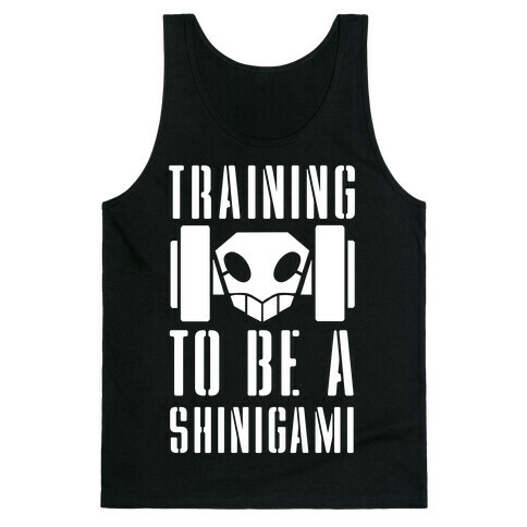 Training to be a Shinigami Tank Top