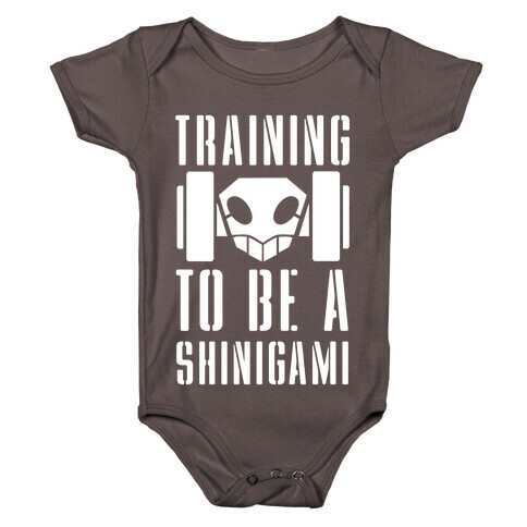 Training to be a Shinigami Baby One-Piece