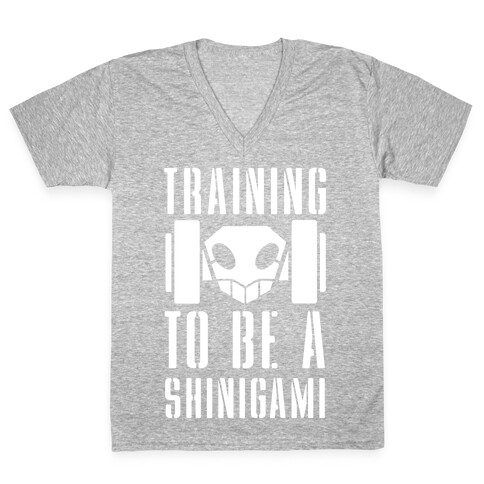 Training to be a Shinigami V-Neck Tee Shirt