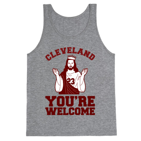 You're Welcome Cleveland Tank Top