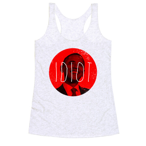 Idiot Racerback Tank Top