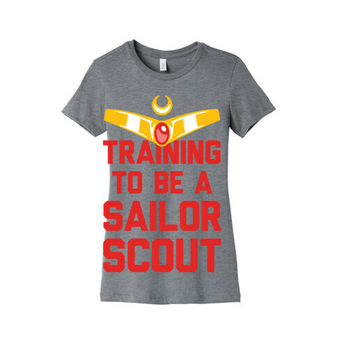 Training To Be A Sailor Scout Womens T-Shirt