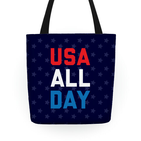 USA All Day Tote