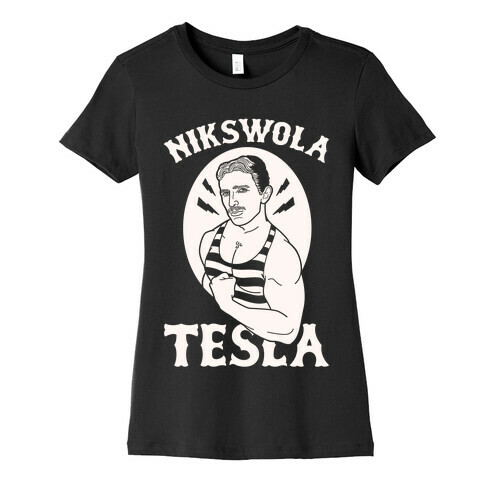 Nikswola Tesla Womens T-Shirt