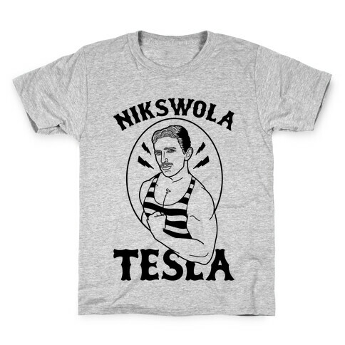 Nikswola Tesla Kids T-Shirt