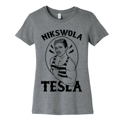 Nikswola Tesla Womens T-Shirt