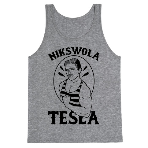 Nikswola Tesla Tank Top