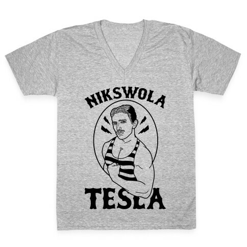 Nikswola Tesla V-Neck Tee Shirt