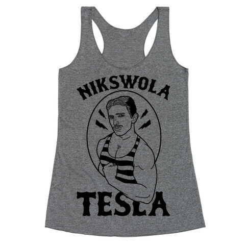 Nikswola Tesla Racerback Tank Top