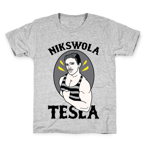 Nikswola Tesla Kids T-Shirt