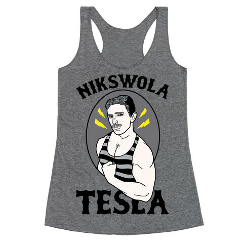 Nikswola Tesla Racerback Tank Top