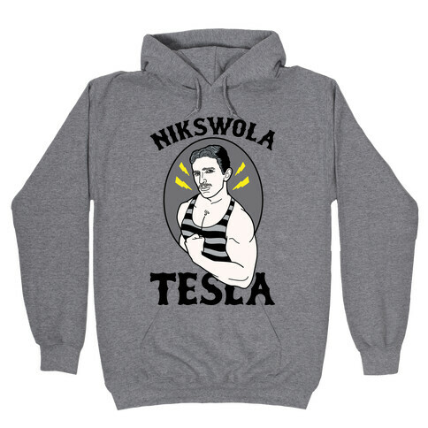 Nikswola Tesla Hooded Sweatshirt