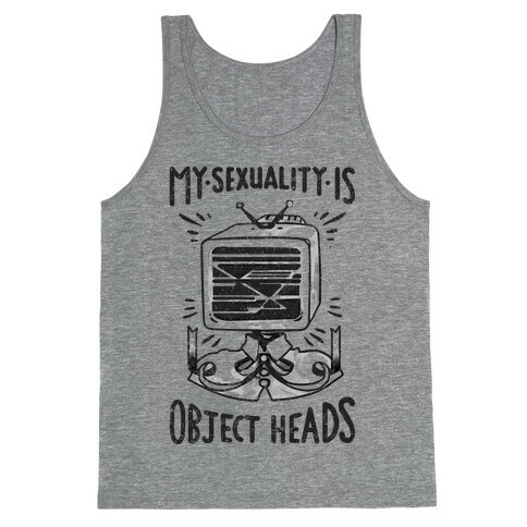 My Sexuality is Object Heads Tank Top