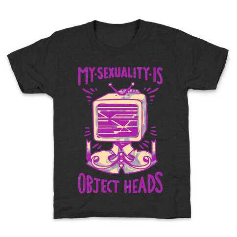 My Sexuality is Object Heads Kids T-Shirt