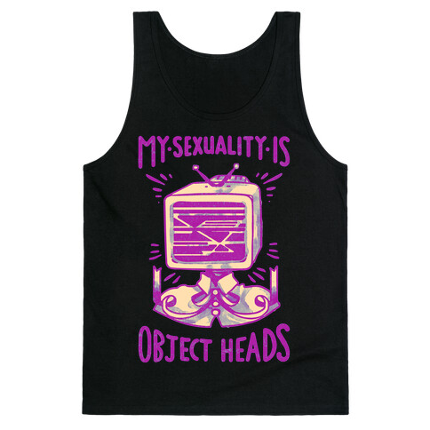 My Sexuality is Object Heads Tank Top