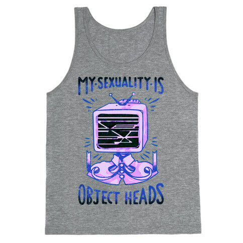 My Sexuality is Object Heads Tank Top