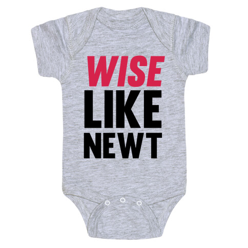 Wise Like Newt Baby One-Piece