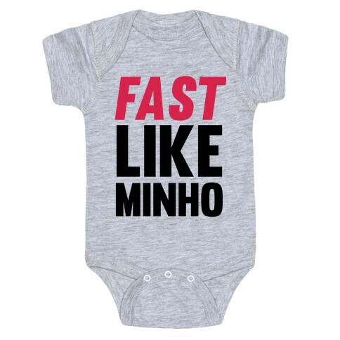 Fast Like Minho Baby One-Piece