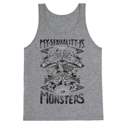 My Sexuality Is Monsters Tank Top