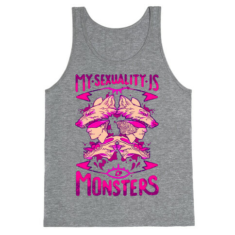 My Sexuality Is Monsters Tank Top