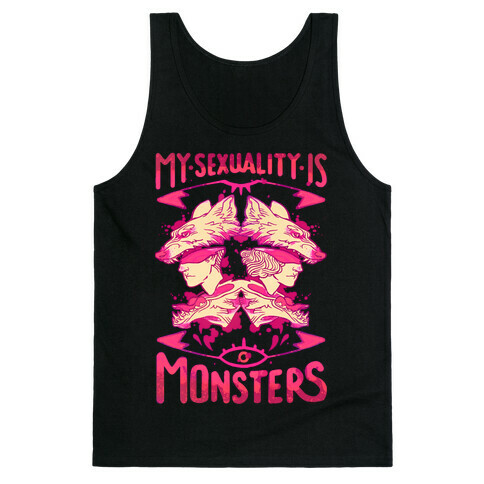My Sexuality Is Monsters Tank Top