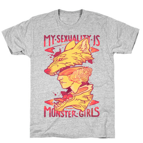 My Sexuality Is Monster Girls T-Shirt