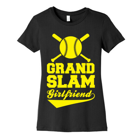 Grand Slam Girlfriend Womens T-Shirt